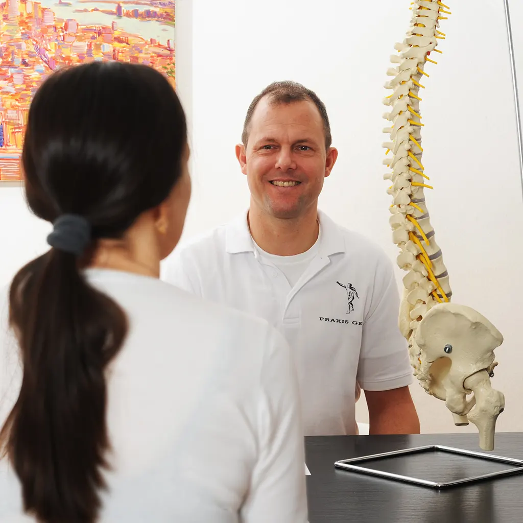 Osteopathie, Physiotherapie und Schmerztherapie für die Region München